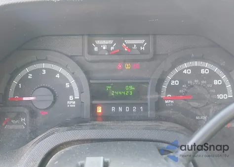 2014 Ford E-250 Commercial из США, поврежденный, VIN 1FTNE2EW2EDA30620